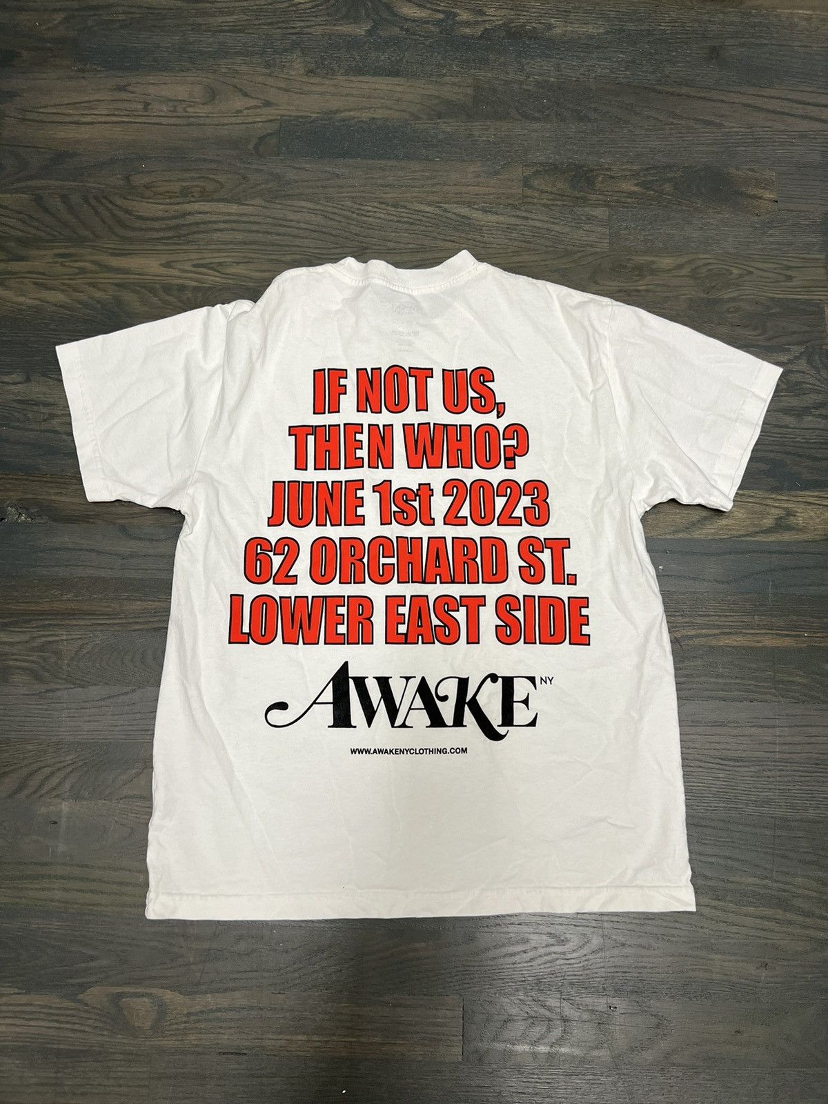 Awake NY Awake t-shirt Size US M / EU 48-50 / 2 - 5 Thumbnail