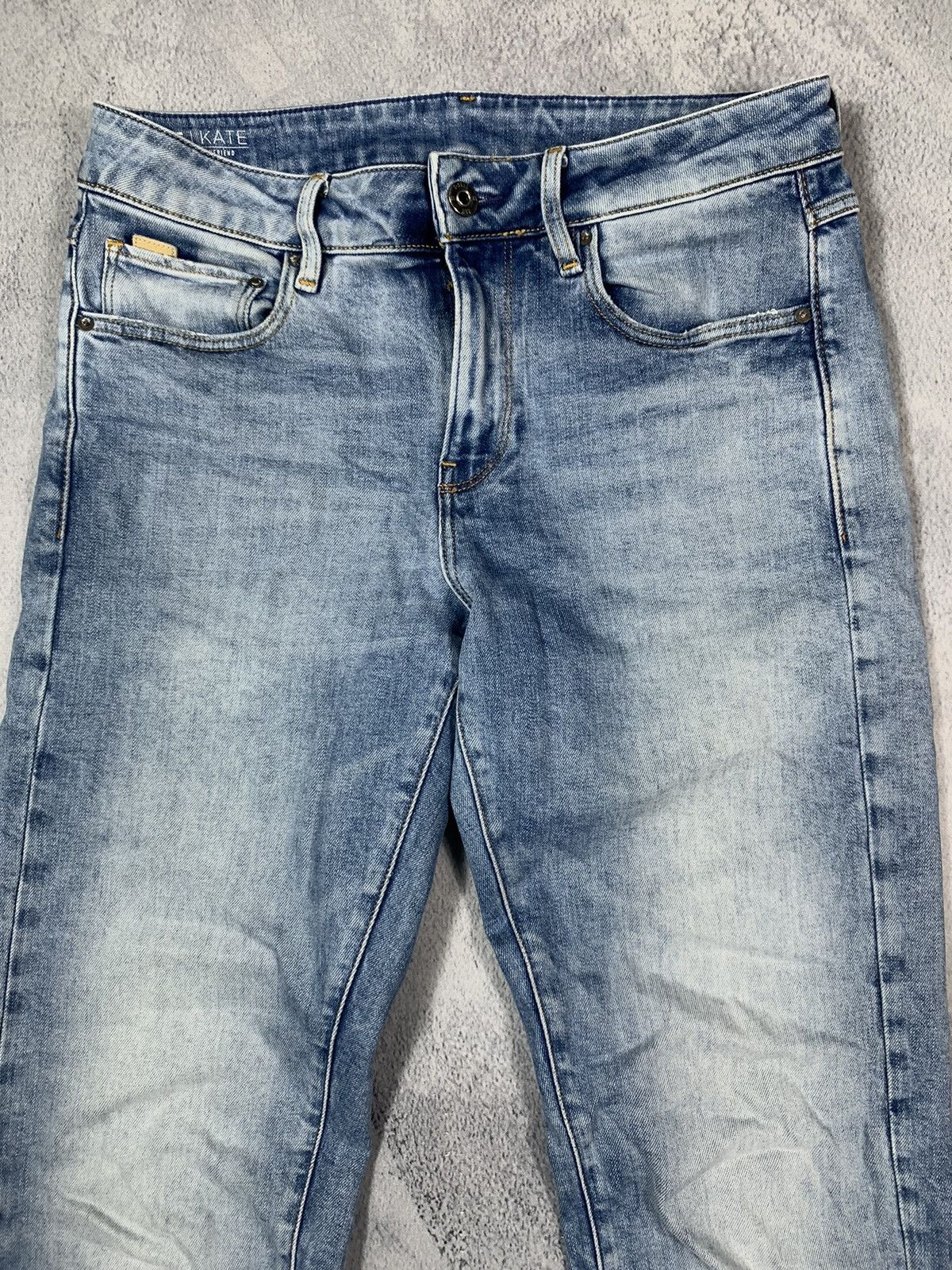 G-Star × Vintage Vintage Y2K G-Star Raw faded denim jeans Japanese size 32 Size 32" / US 10 / IT 46 - 5 Thumbnail