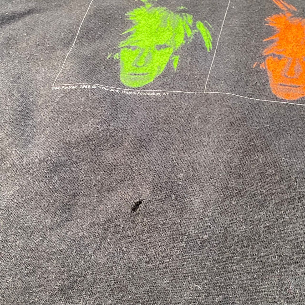 Andy Warhol Vintage Andy Warhol The Museum Of Fine Arts Houston Tshirt Size US L / EU 52-54 / 3 - 8 Thumbnail