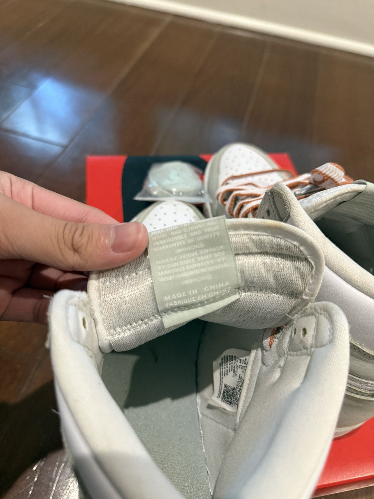 Jordan Brand × Nike Jordan 1 High Seafoam Size US 9 / IT 39 - 5 Thumbnail