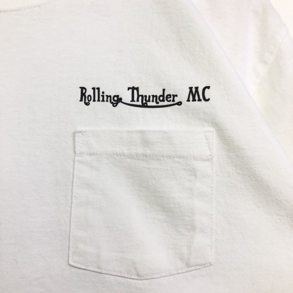 Japanese Brand Vintage Acoustic Rolling Thunder MC Japanese Brand Tshirt Size US L / EU 52-54 / 3 - 5 Thumbnail