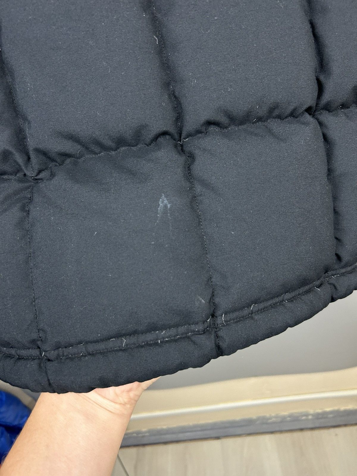 Nike × Vintage Vintage Y2K Nike Drill Black Puffer Down Vest Size US XXL / EU 58 / 5 - 18 Thumbnail