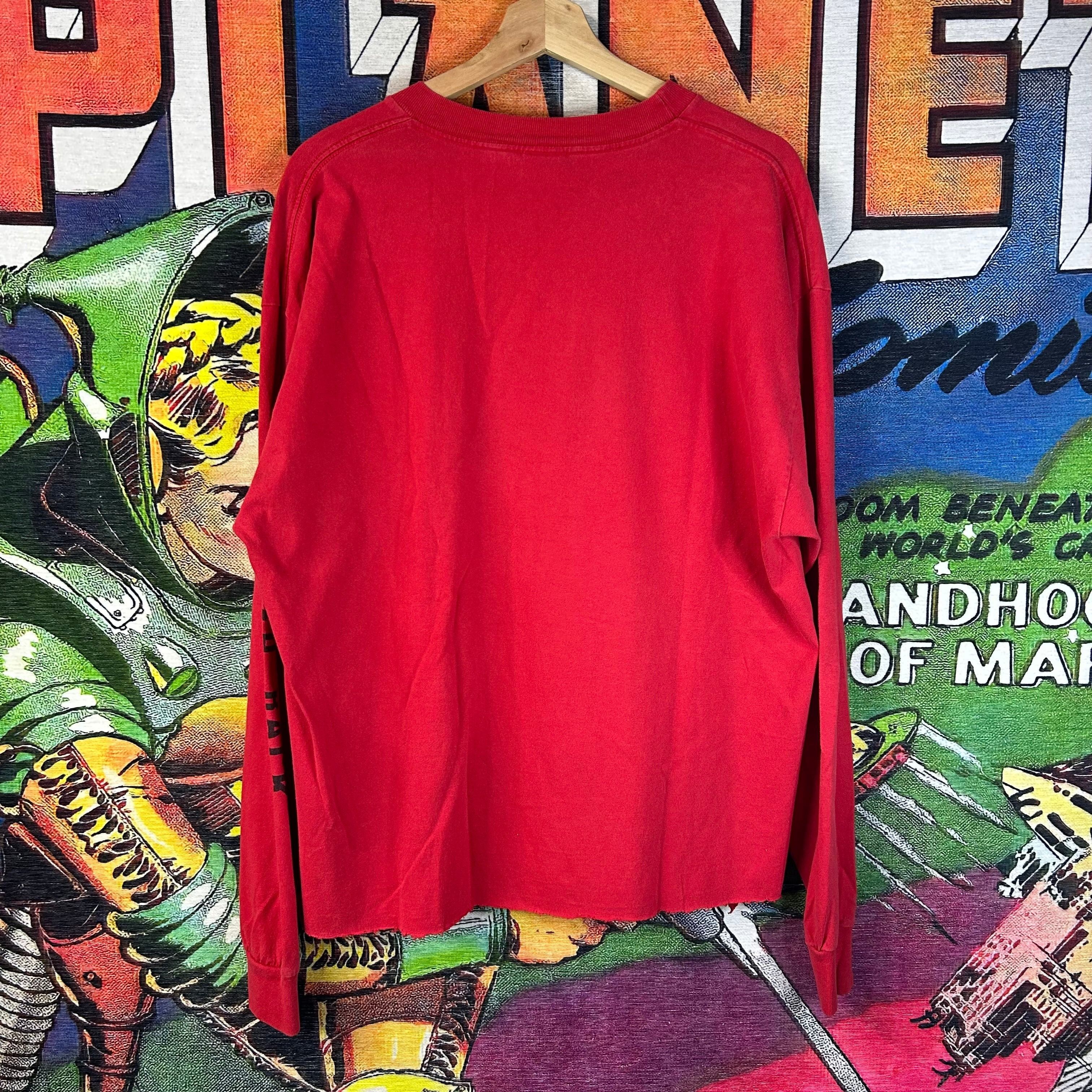 Vintage Vintage ‘00 Wisconsin Badgers Rose Bowl Long Sleeve Tee Size US XL / EU 56 / 4 - 2 Thumbnail