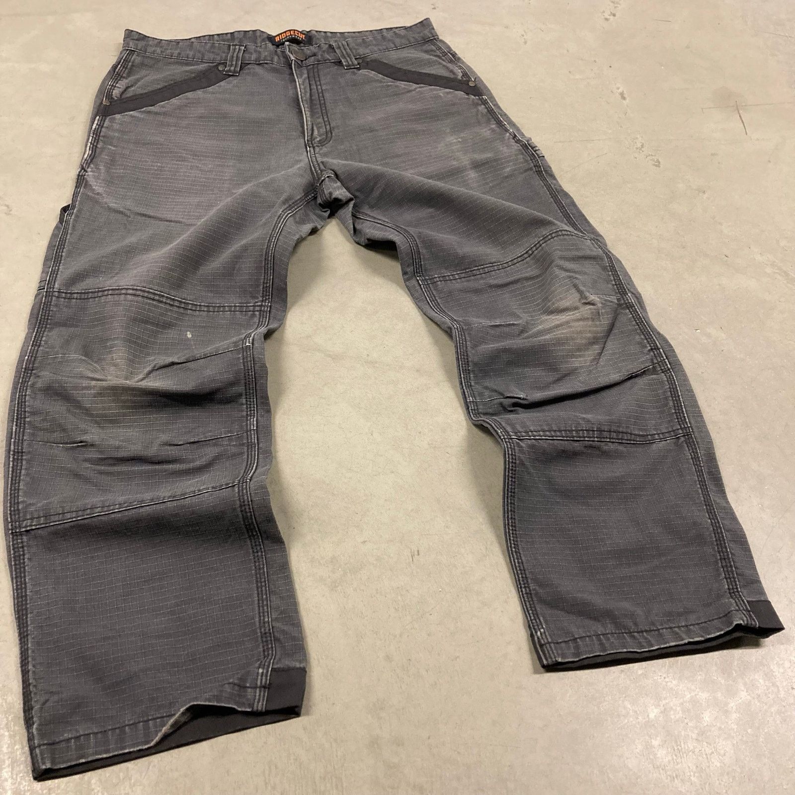 Vintage vintage y2k ridgecut double knee cargo 34x30 Size US 34 / EU 50 - 1 Thumbnail