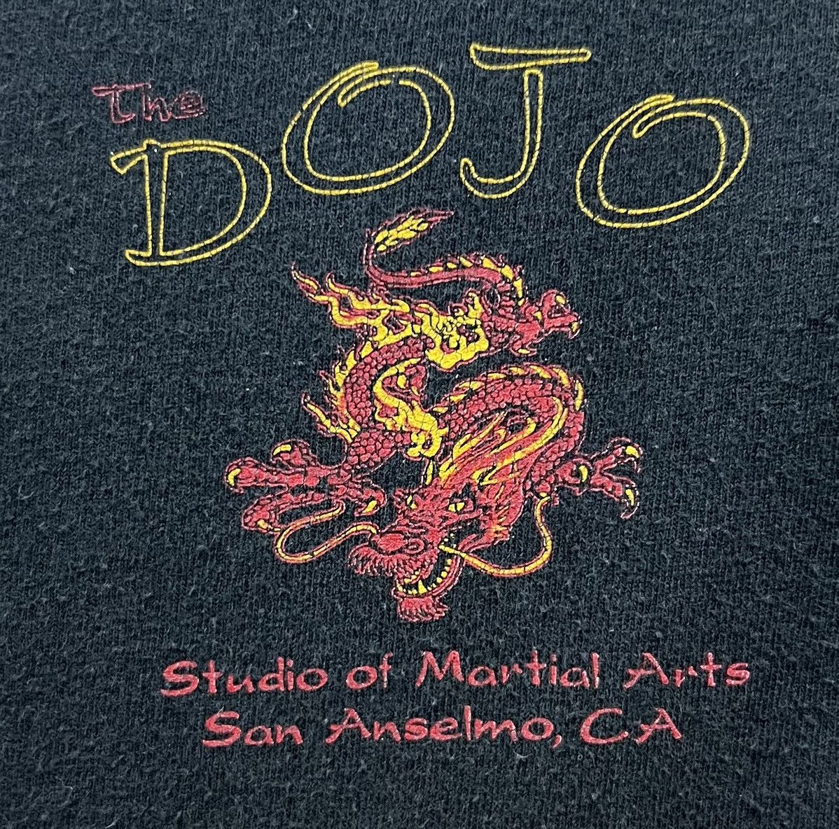 Vintage VINTAGE THE DOJO STUDIO OF MARTIAL ARTS SAN ANSELMO,CA SHIRT Size US M / EU 48-50 / 2 - 4 Thumbnail