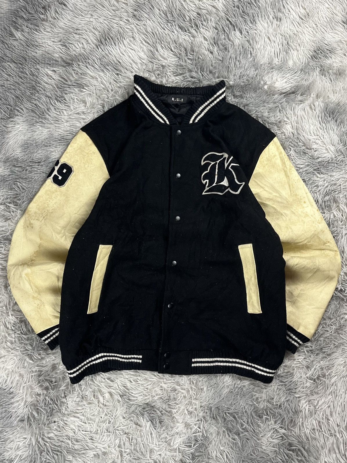 K.U.I Stadium Jumper jacket Namber 69