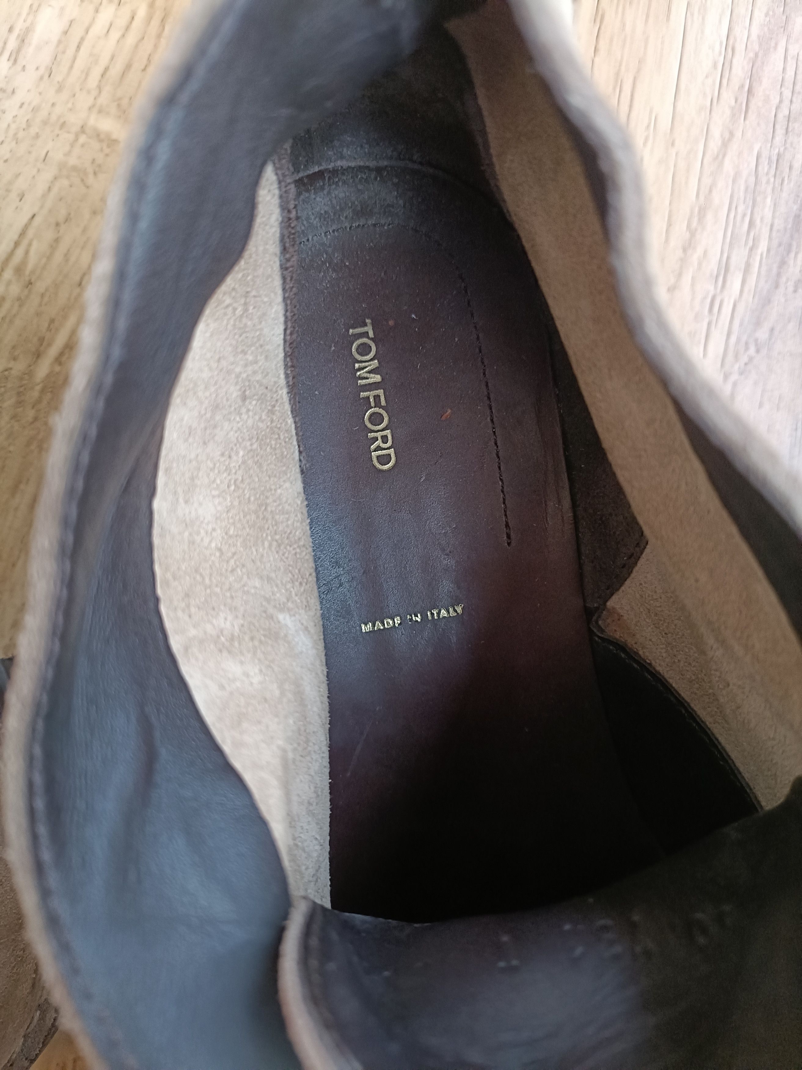 Tom Ford Tom Ford Suede Leather Boots Size US 8.5 / EU 41-42 - 12 Thumbnail