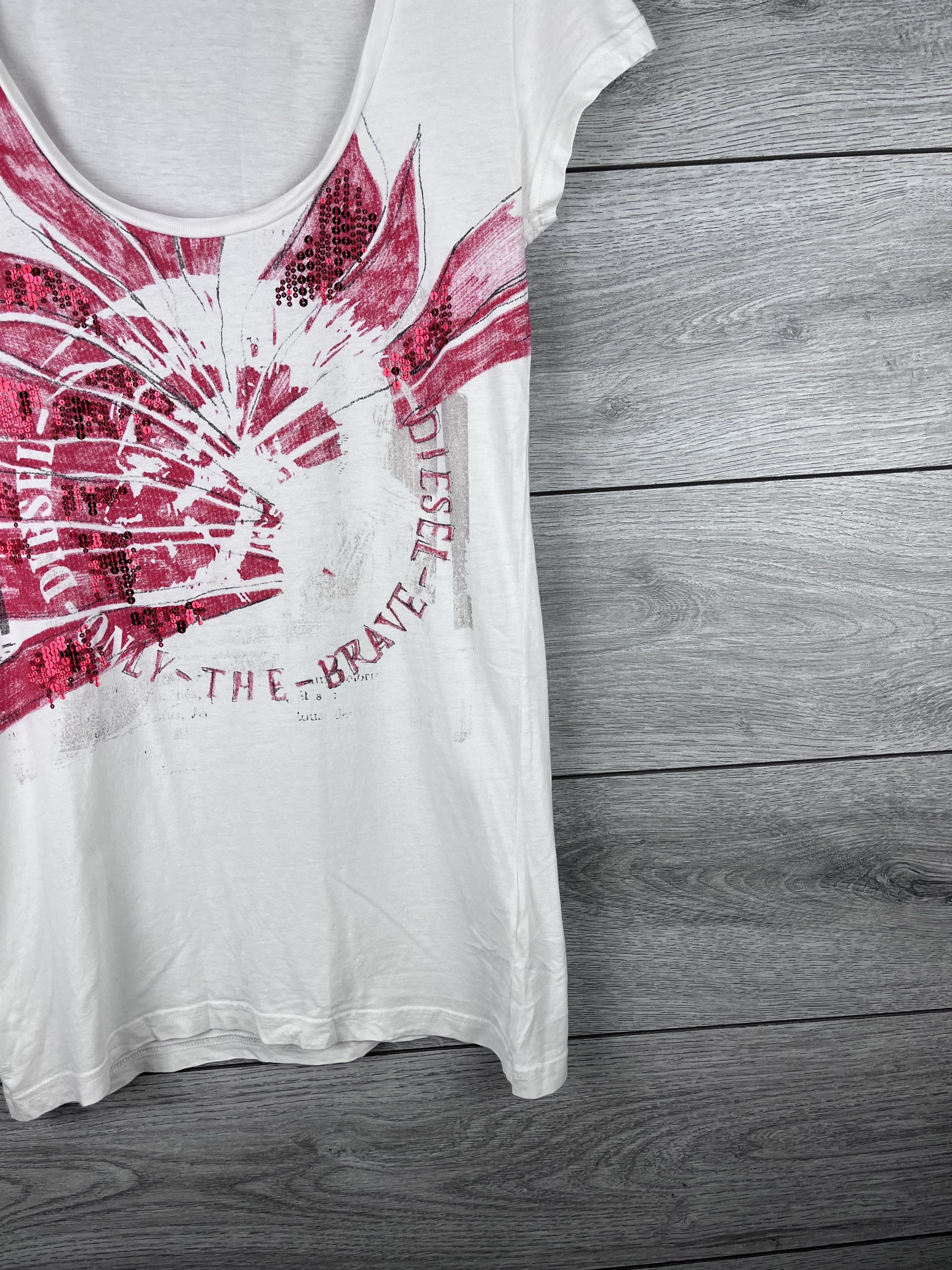 Diesel Women t-shirt Diesel size M Size M / US 6-8 / IT 42-44 - 4 Thumbnail