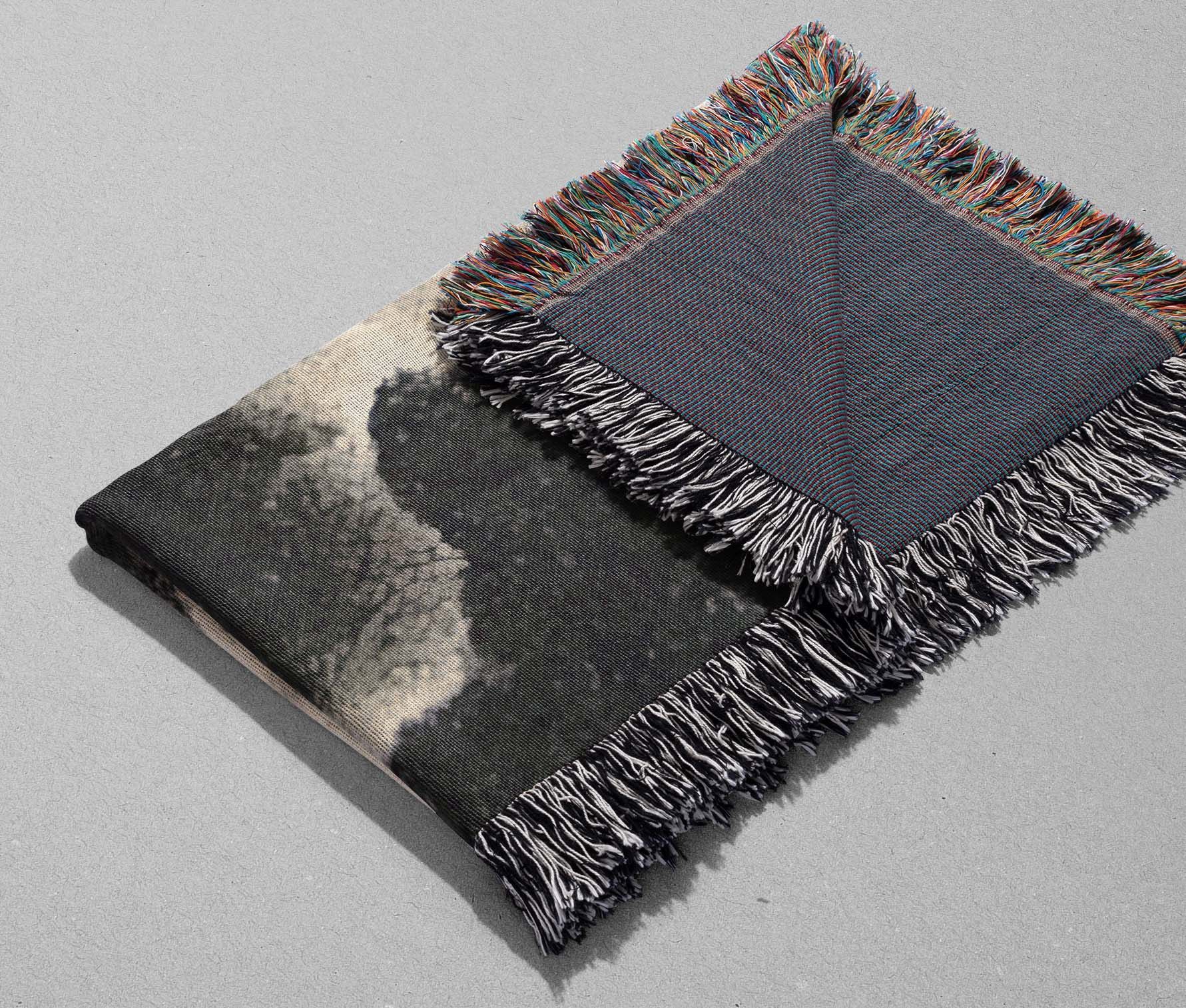 Apex Aphex Twin Blanket Woven Art Poster Fashion Gift Logo Size ONE SIZE - 3 Thumbnail