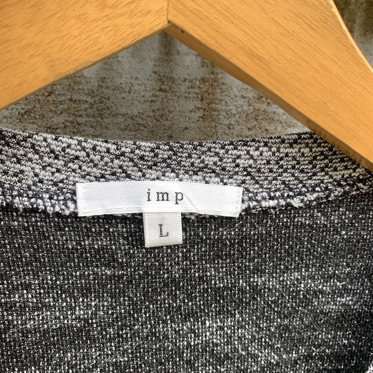 Hysteric Glamour JAPANESE V-NECK KNIT IMP TSHIRT IFSIXWASNINE STYLE Size US L / EU 52-54 / 3 - 4 Thumbnail