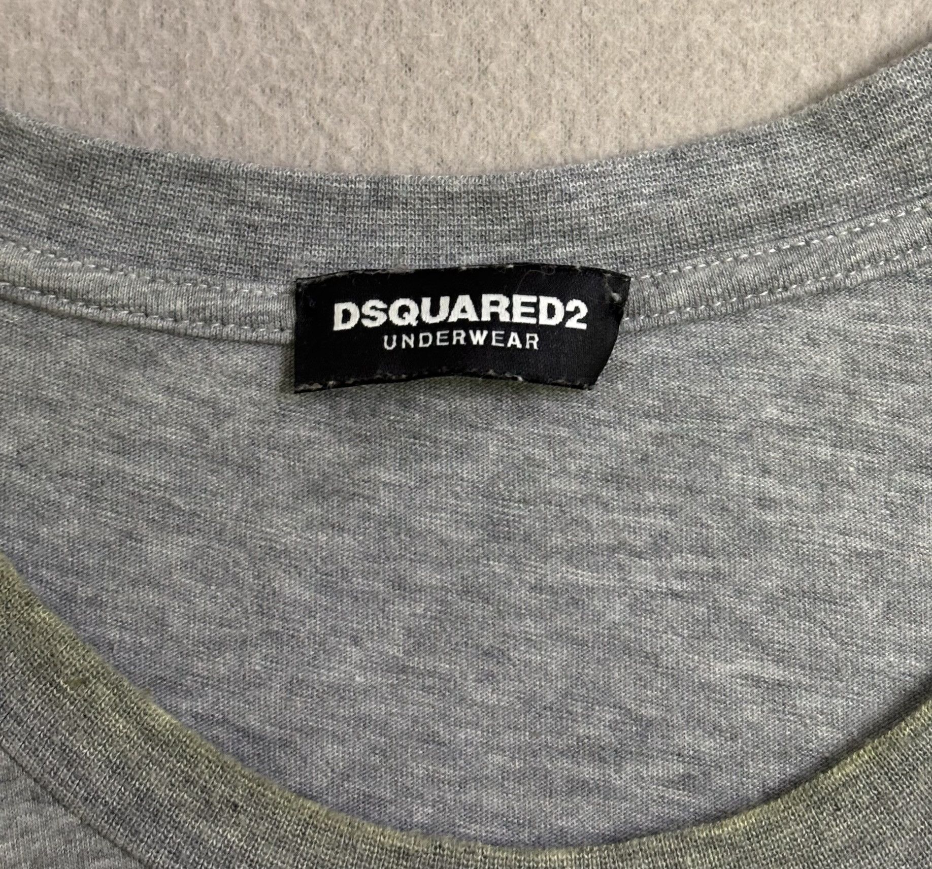 Dsquared2 Dsquared2 Underwear Gray T-shirt Size. XL Size US XL / EU 56 / 4 - 14 Thumbnail