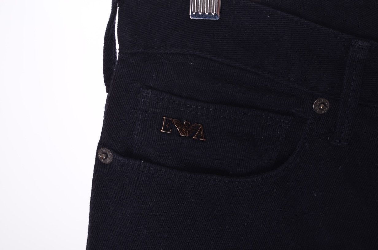 Armani Emporio Armani Straight Denim Jeans 32 Size US 32 / EU 48 - 4 Thumbnail