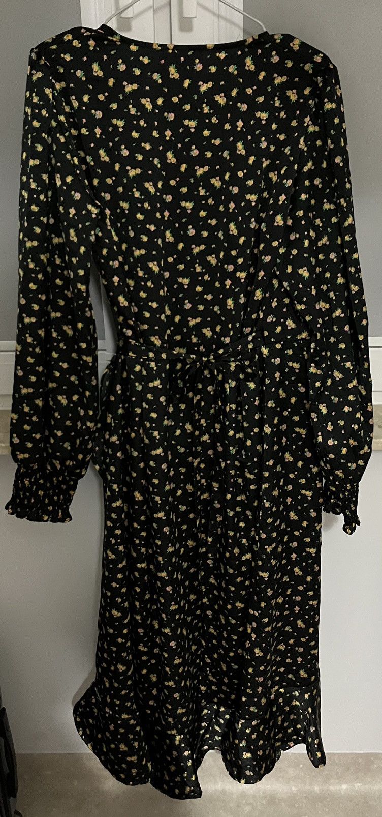 Vintage Elegant dress Neonoir Size L / US 10 / IT 46 - 2 Thumbnail