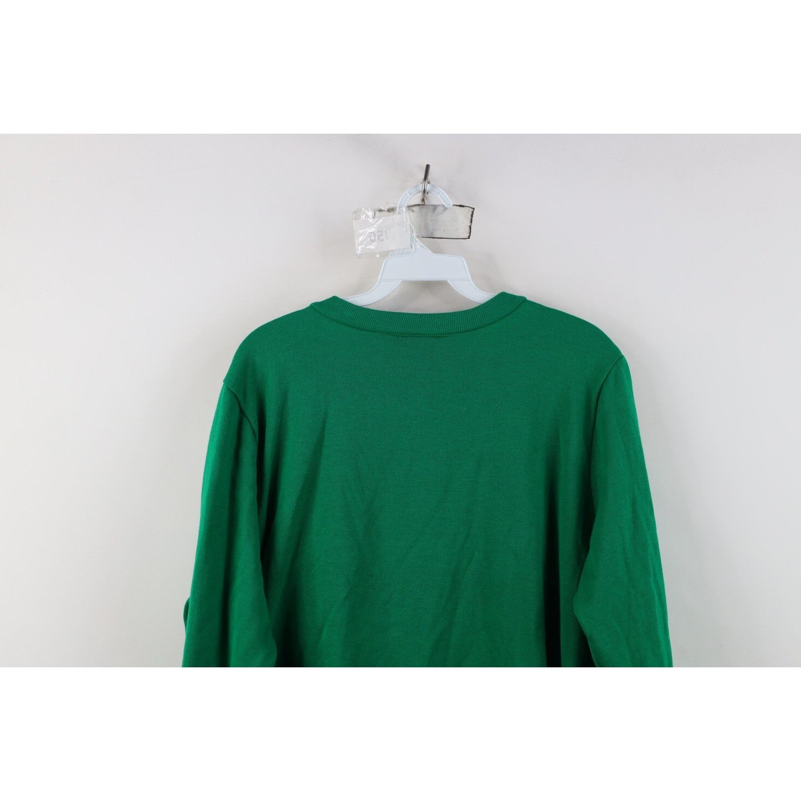 Vintage Vintage 90s Streetwear Christmas Reindeer Sweatshirt Size L / US 10 / IT 46 - 9 Thumbnail