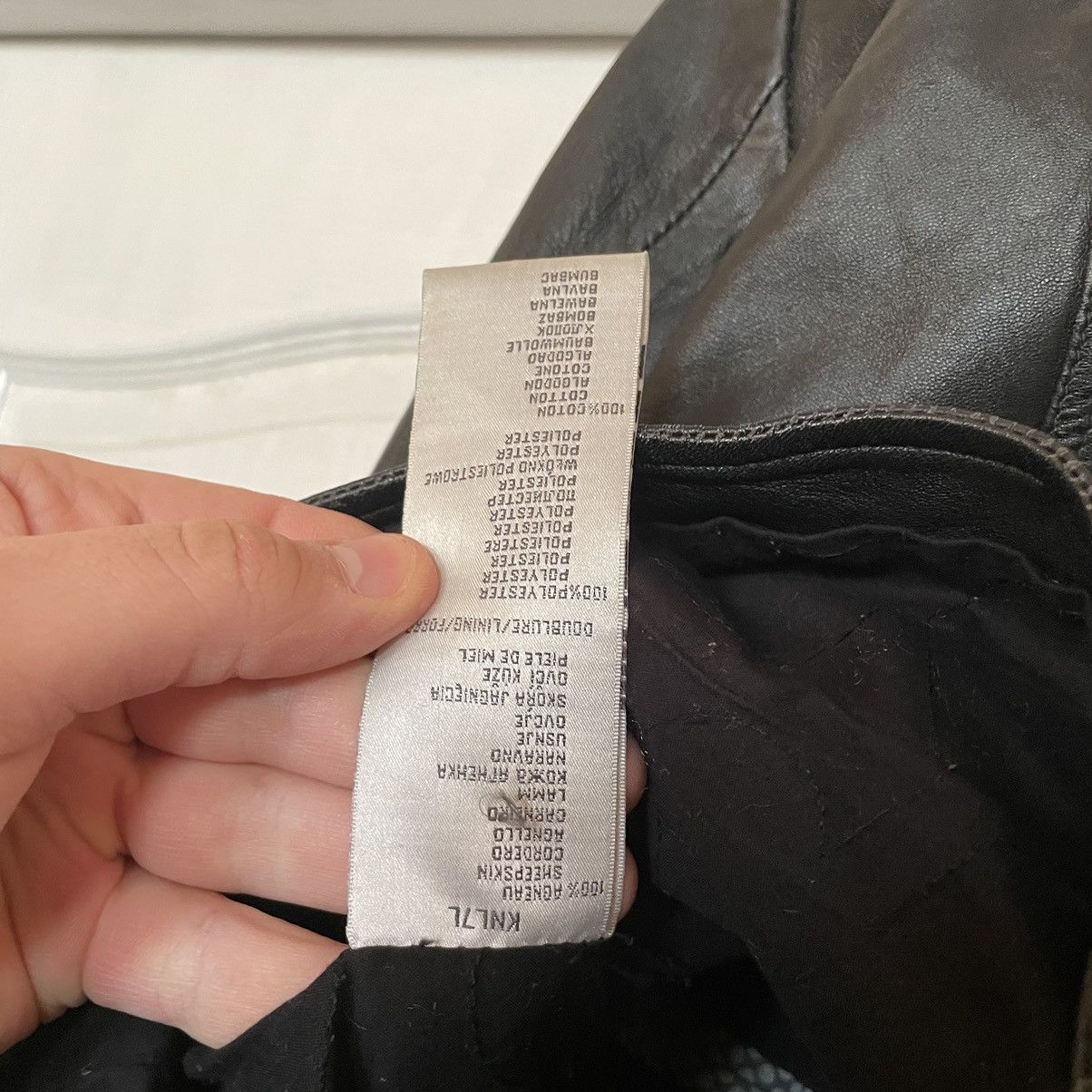 Vintage Vintage Crafted Cropped naf Leather Jacket Women’s Size 40 Size S / US 4 / IT 40 - 9 Thumbnail