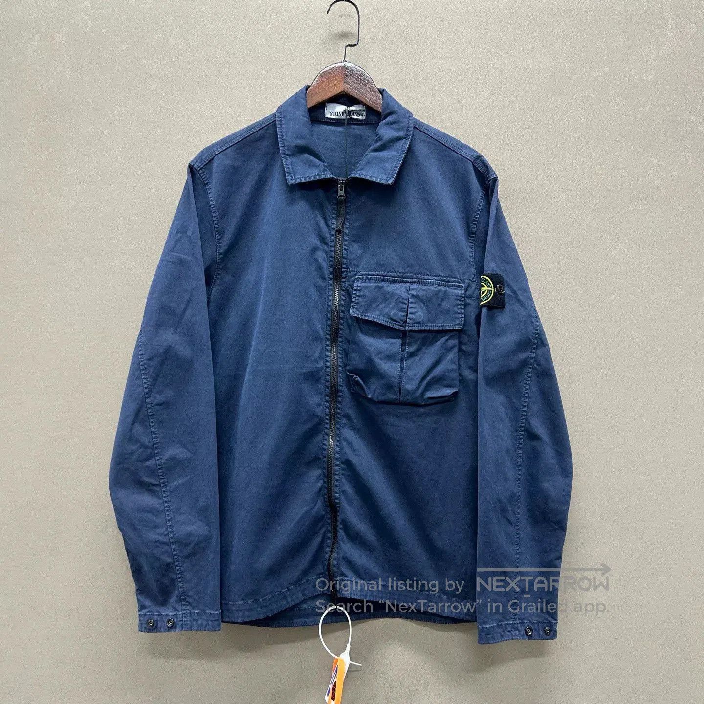 Stone Island Stone Island Midnight Blue Jacket. Size US L / EU 52-54 / 3 - 1 Thumbnail