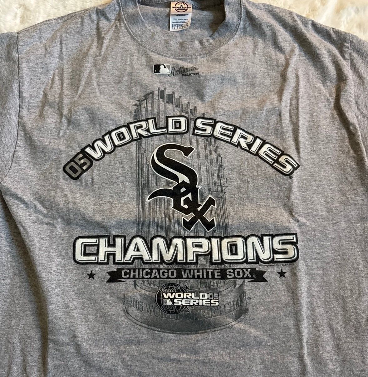 MLB × Vintage Chicago White Sox World Series champions shirt Size US L / EU 52-54 / 3 - 2 Thumbnail