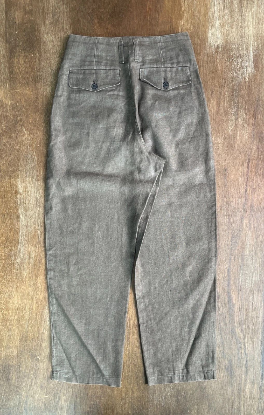 Homme Plisse Issey Miyake ISSEY MIYAKE Vintage Balloon Pants Size US 30 / EU 46 - 9 Thumbnail