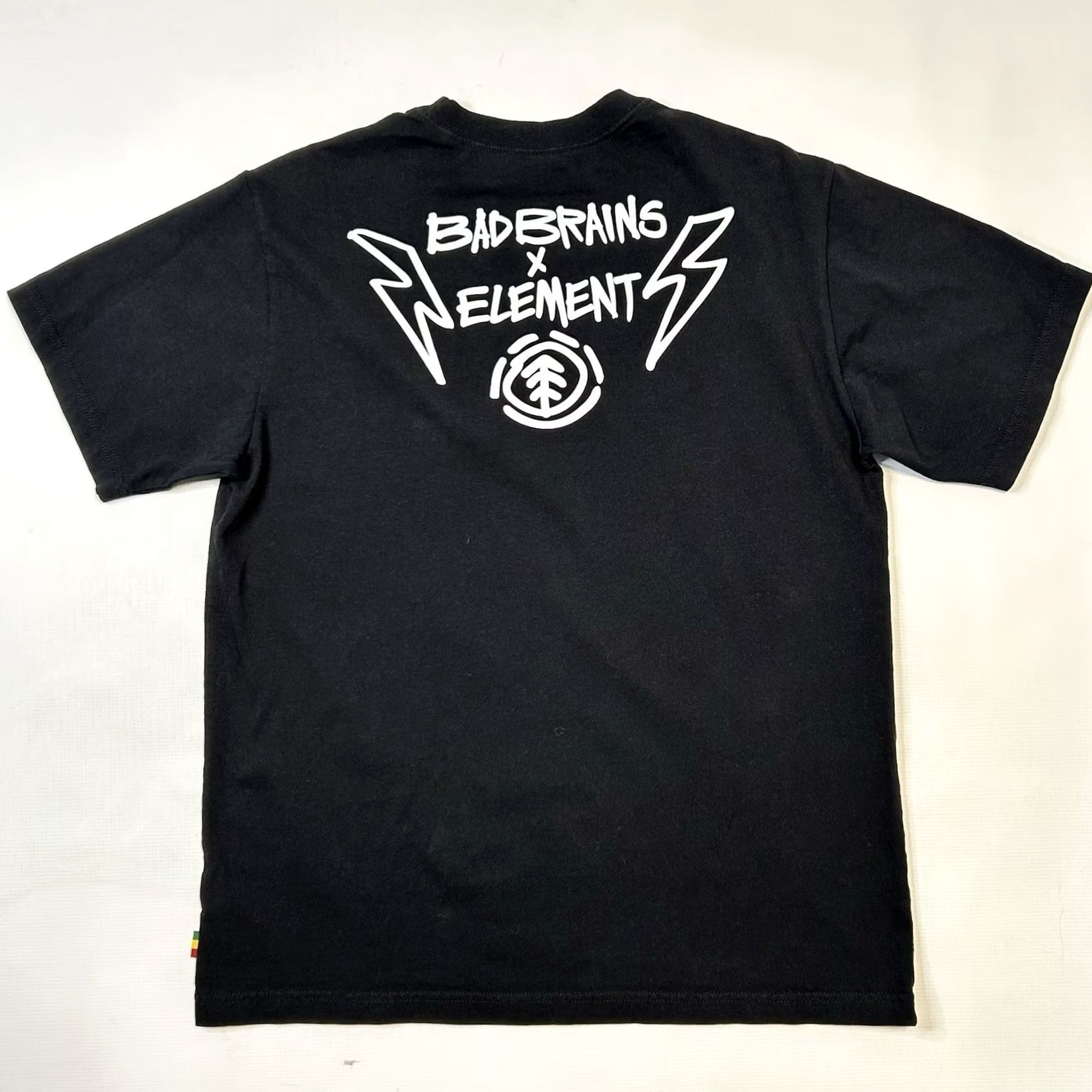 Element VINTAGE Bad Brains x Element Lightening Bolt T Shirt Mens M Black Size US M / EU 48-50 / 2 - 2 Thumbnail