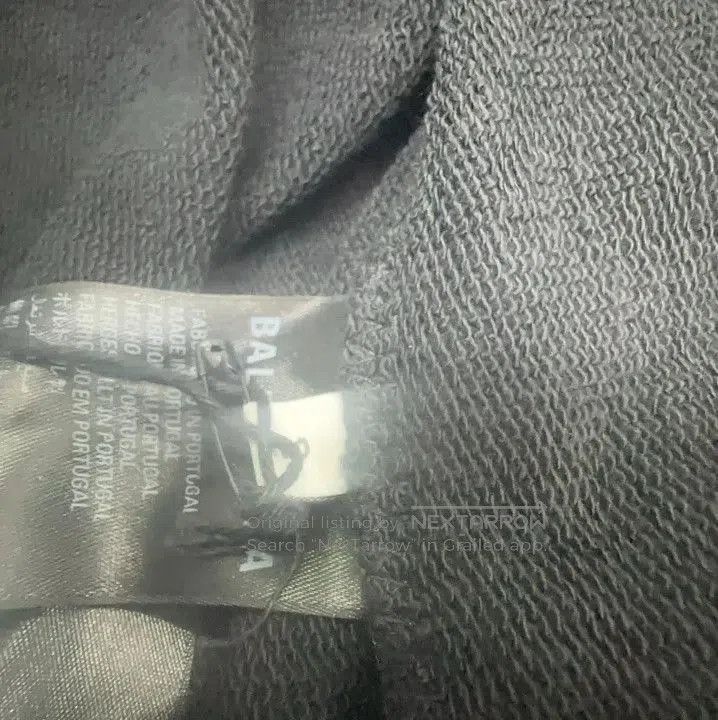 Other Balenciaga Black Zip-Up Hoodie for Men. Size US S / EU 44-46 / 1 - 6 Thumbnail