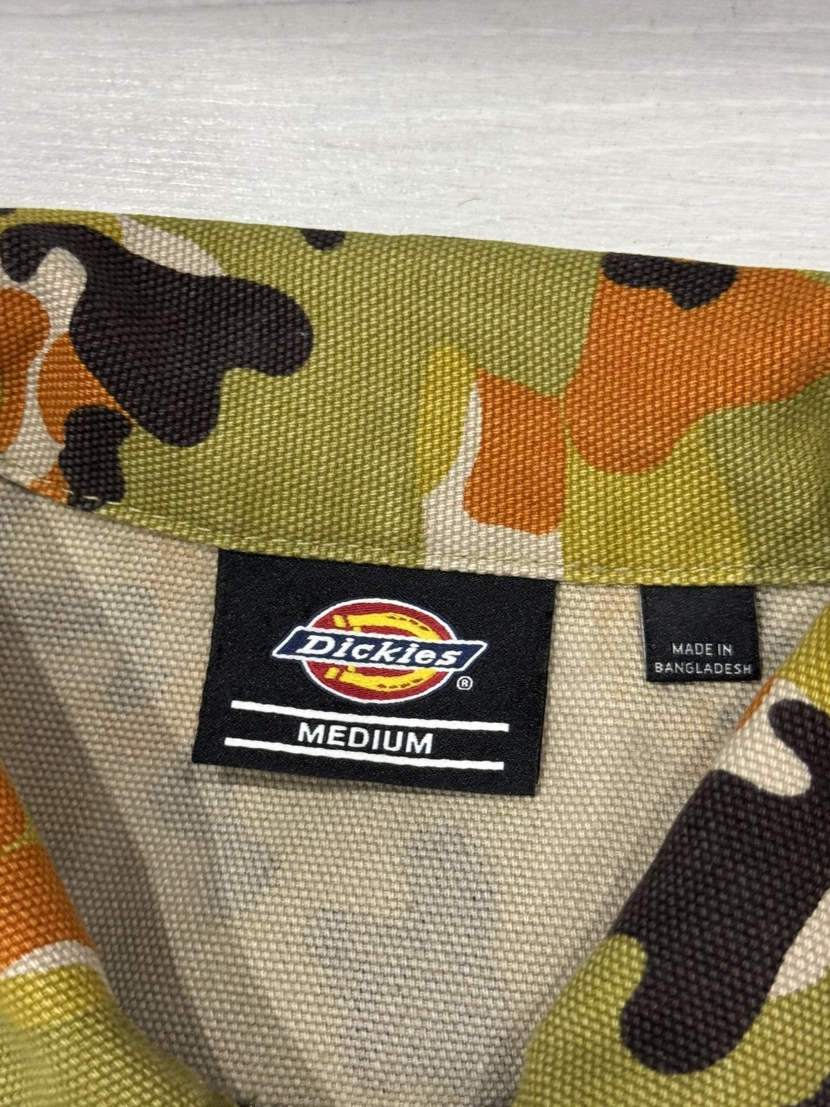 Dickies Dickies Vintage Workwear Camo Denim Jacket Size US M / EU 48-50 / 2 - 9 Thumbnail