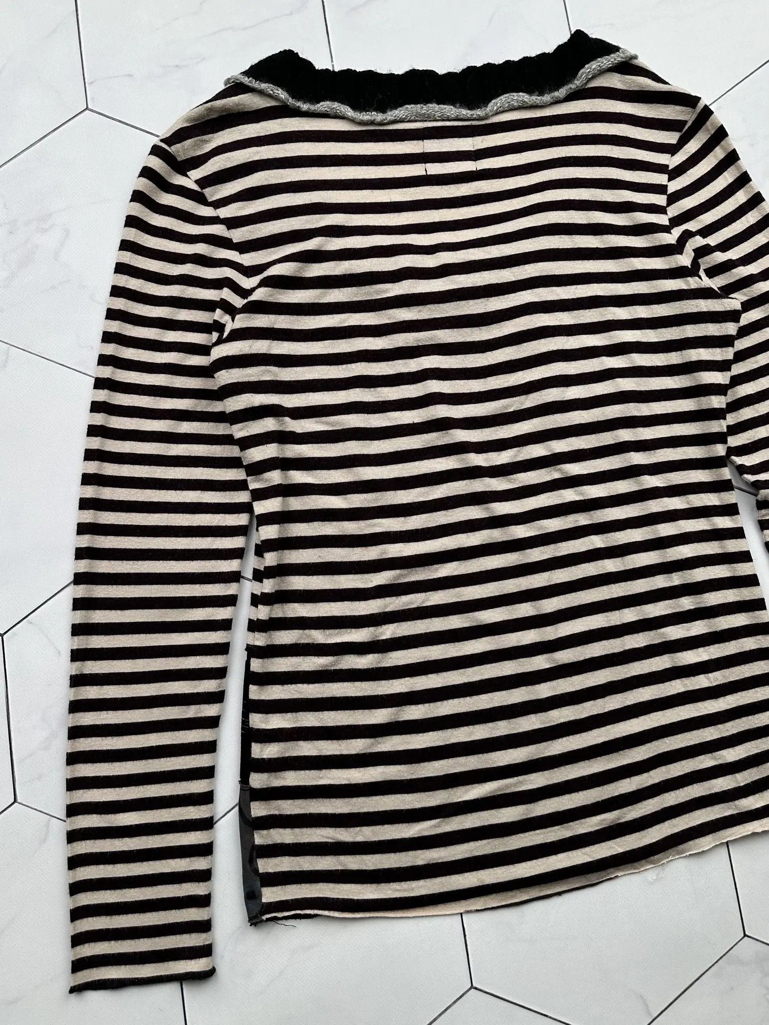 Japanese Brand Pianura Studio Vintage Amazing Sweater (B370)D15 Size M / US 6-8 / IT 42-44 - 9 Thumbnail