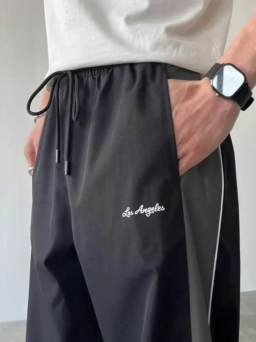 VIBE Nylon loose pants gorpcore Drill Drip Size US 32 / EU 48 - 6 Thumbnail