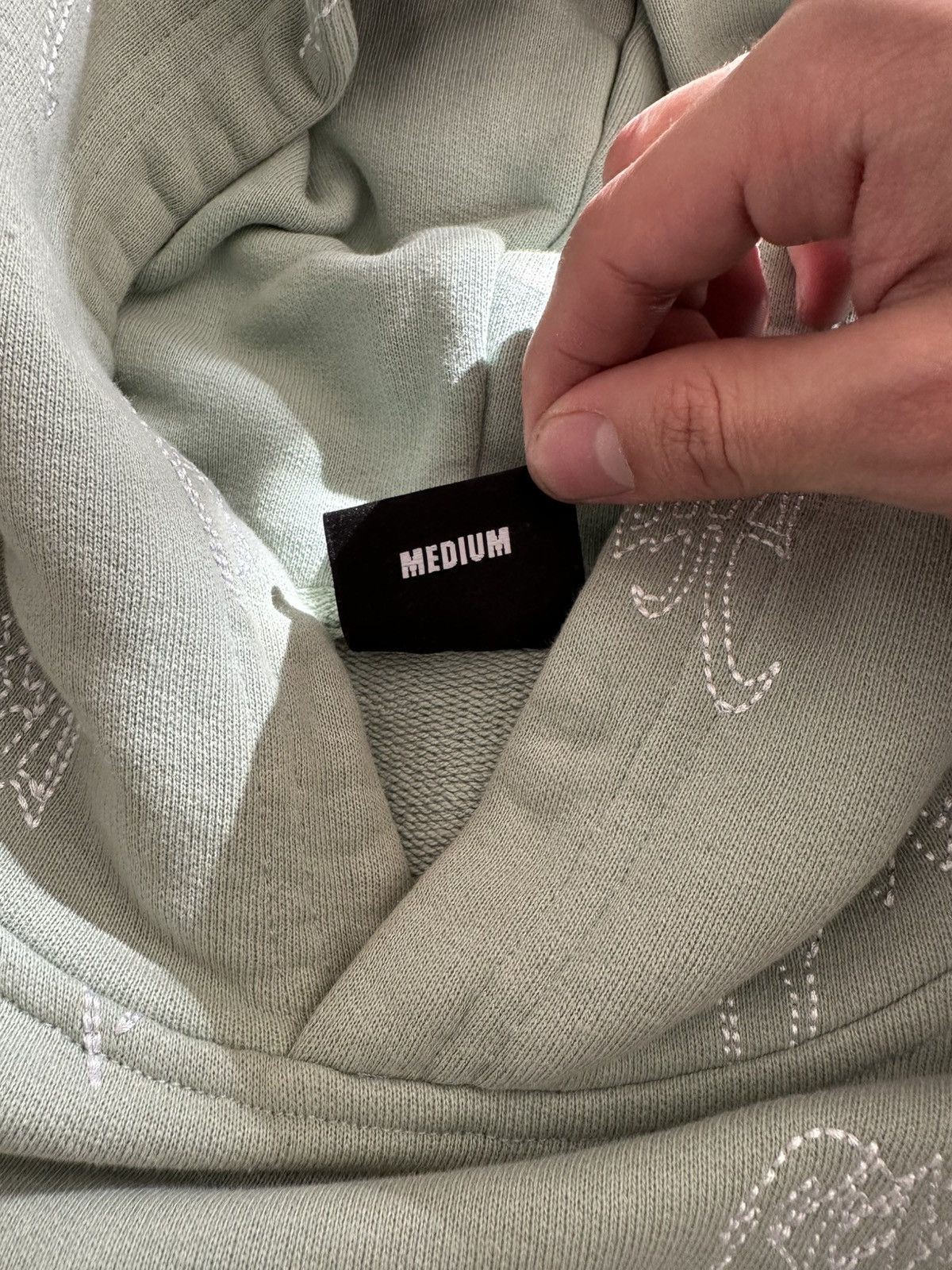 Revenge Revenge all over logo hoodie Size US M / EU 48-50 / 2 - 4 Thumbnail