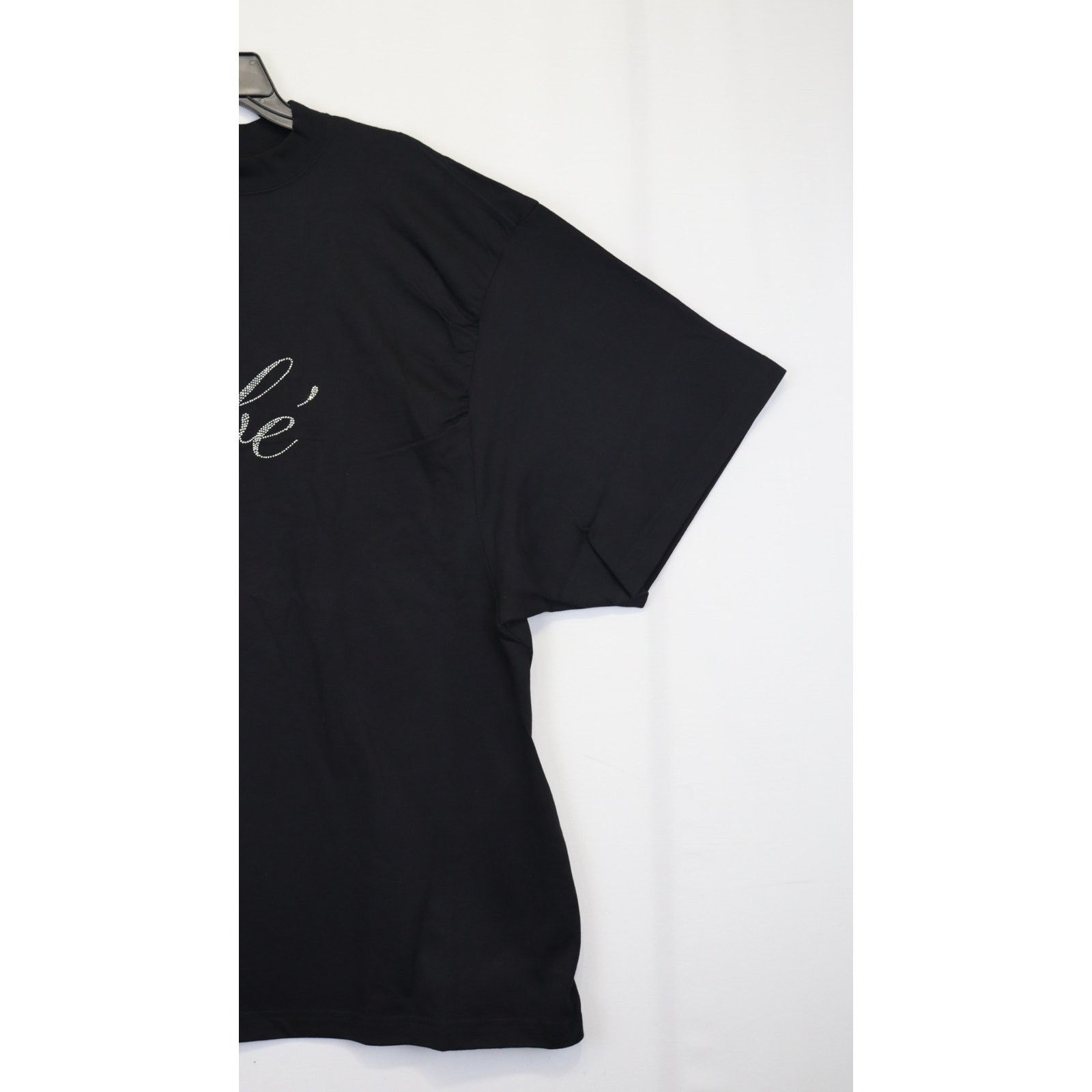 Balenciaga o1rshd1 T-Shirt in Black Size US M / EU 48-50 / 2 - 3 Thumbnail