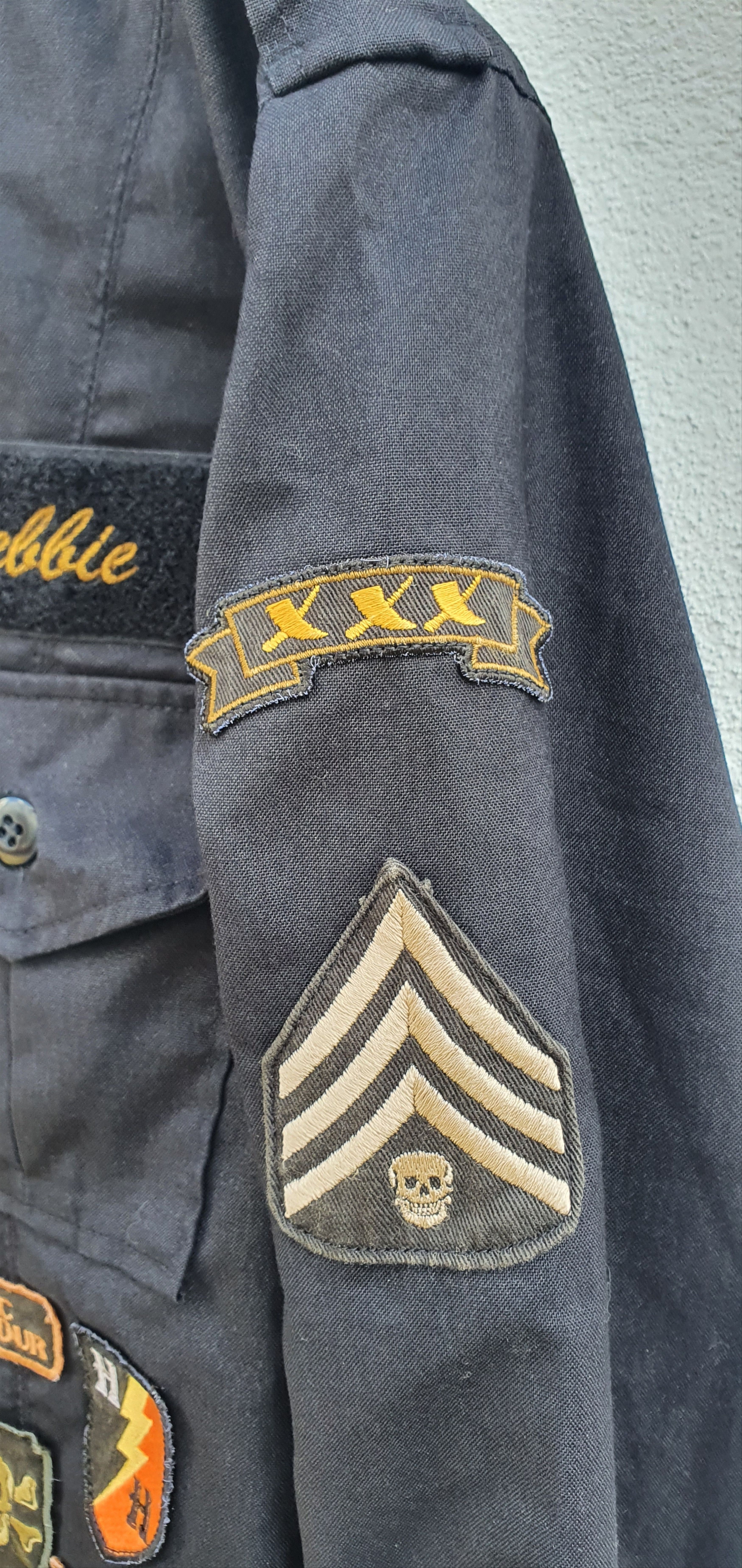 Hysteric Glamour × Japanese Brand 💥Hysteric Glamour Tactical Uniform Shirt Size US M / EU 48-50 / 2 - 9 Thumbnail