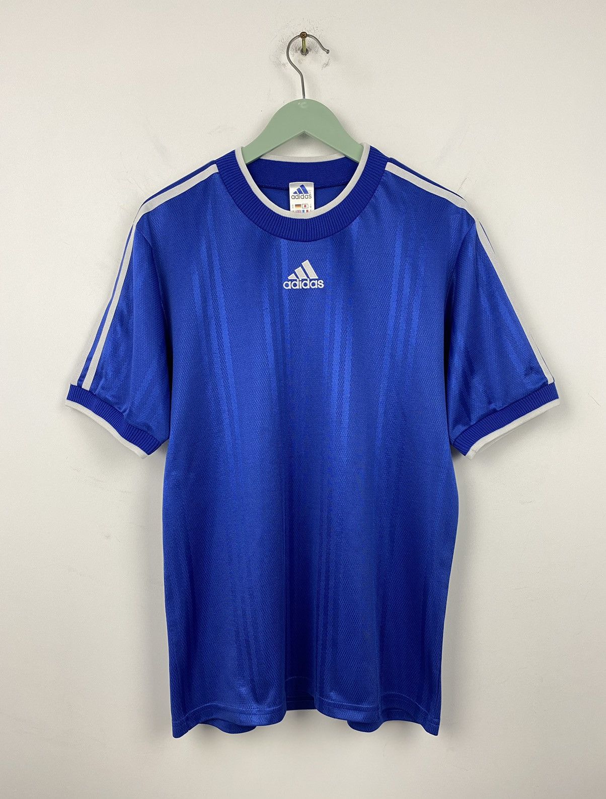 Adidas Vintage Adidas Training Soccer Football Jersey Shirt Y2K Size US S / EU 44-46 / 1 - 1 Thumbnail