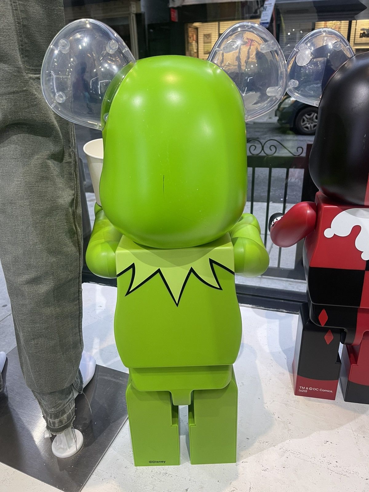 Medicom Toy Kermit the frog Bearbrick Size ONE SIZE - 7 Thumbnail