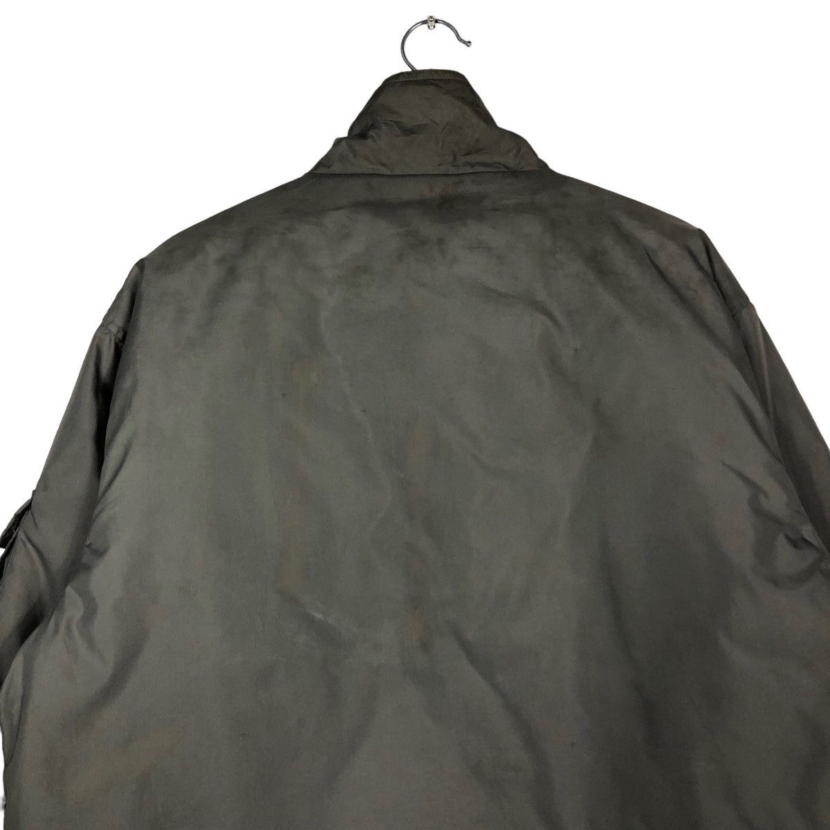 Japanese Brand 🔥Vintage Double Layer Jacket Zipper Conart Big Logo Size US L / EU 52-54 / 3 - 9 Thumbnail