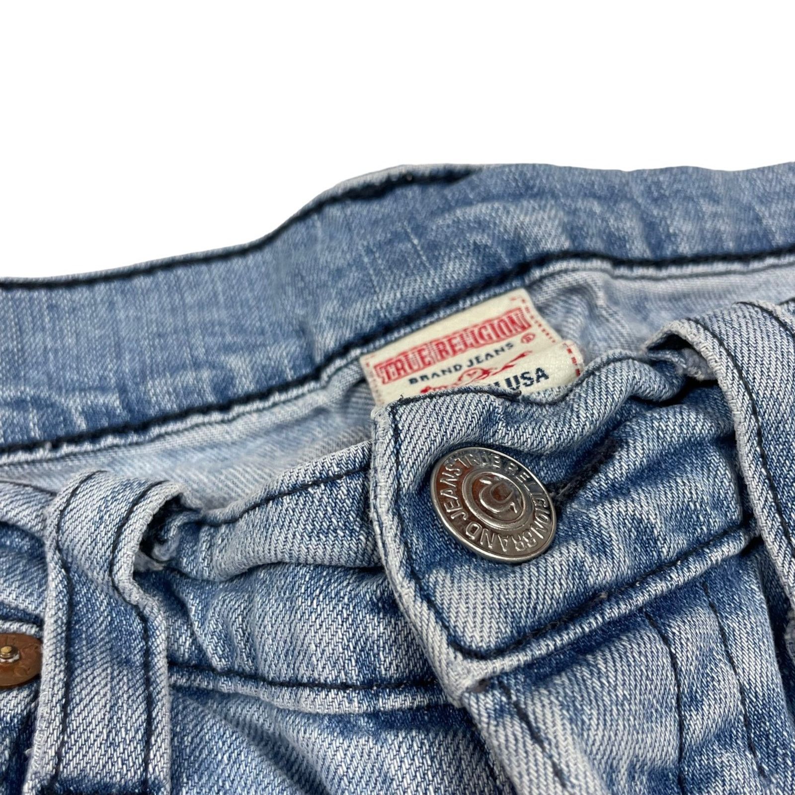 True Religion True Religion Zach Jeans 32 Size US 32 / EU 48 - 11 Thumbnail
