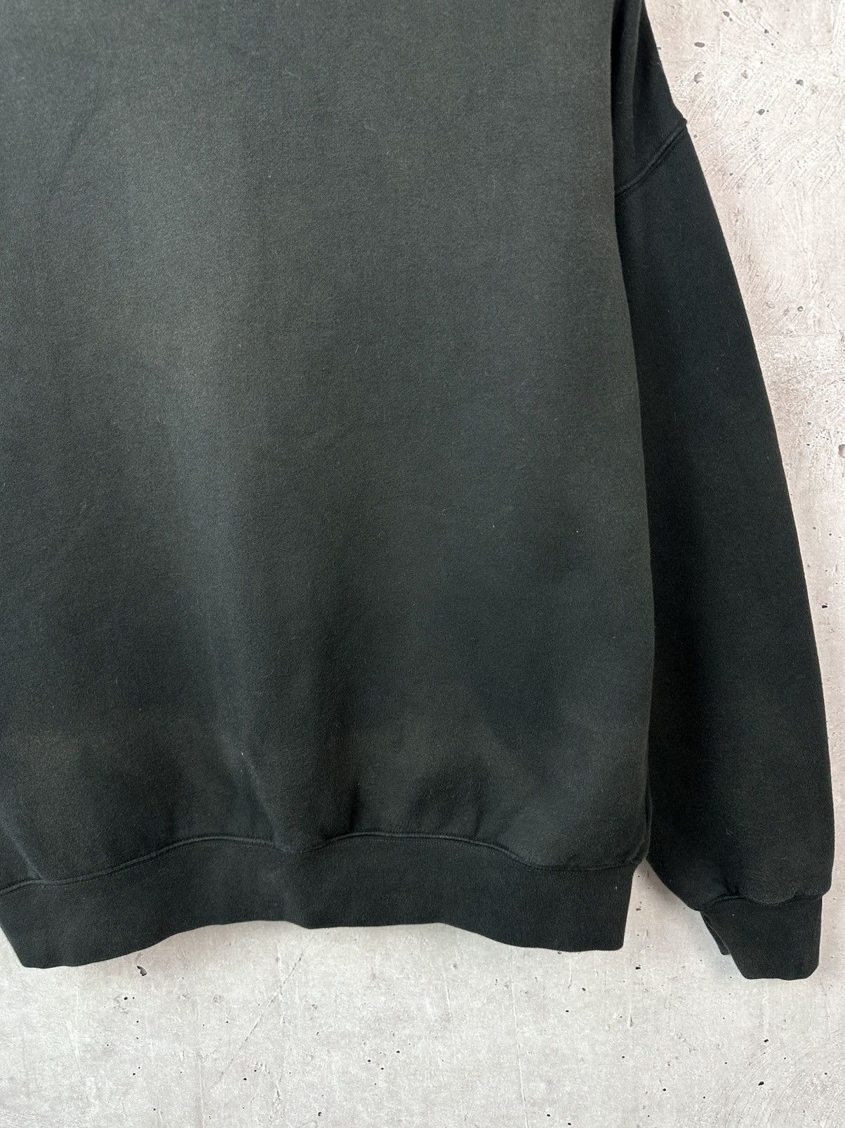 Fear of God Fear of God Essentials Black Mock Neck Long Sleeve Jumper Size US S / EU 44-46 / 1 - 11 Thumbnail