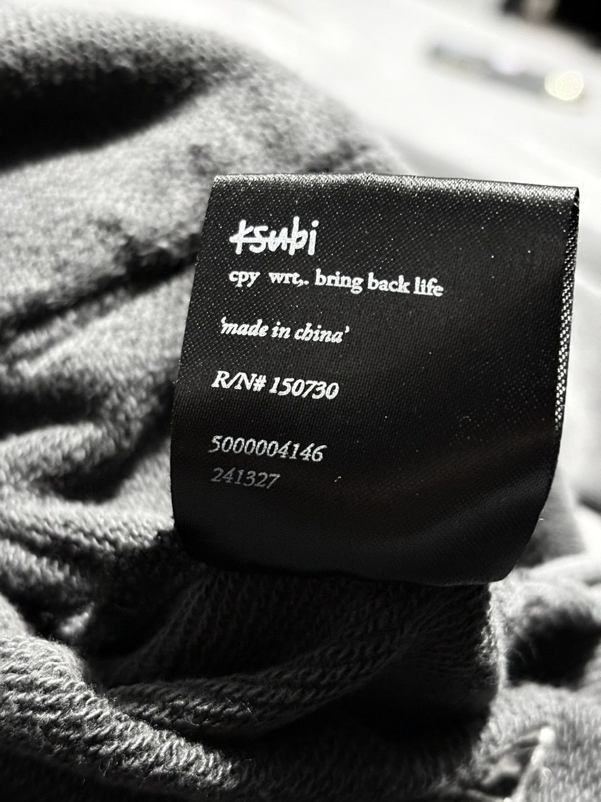 Ksubi M SS19 Ksubi Hoodie french terry graphic logo Sign The Times Size US S / EU 44-46 / 1 - 6 Thumbnail
