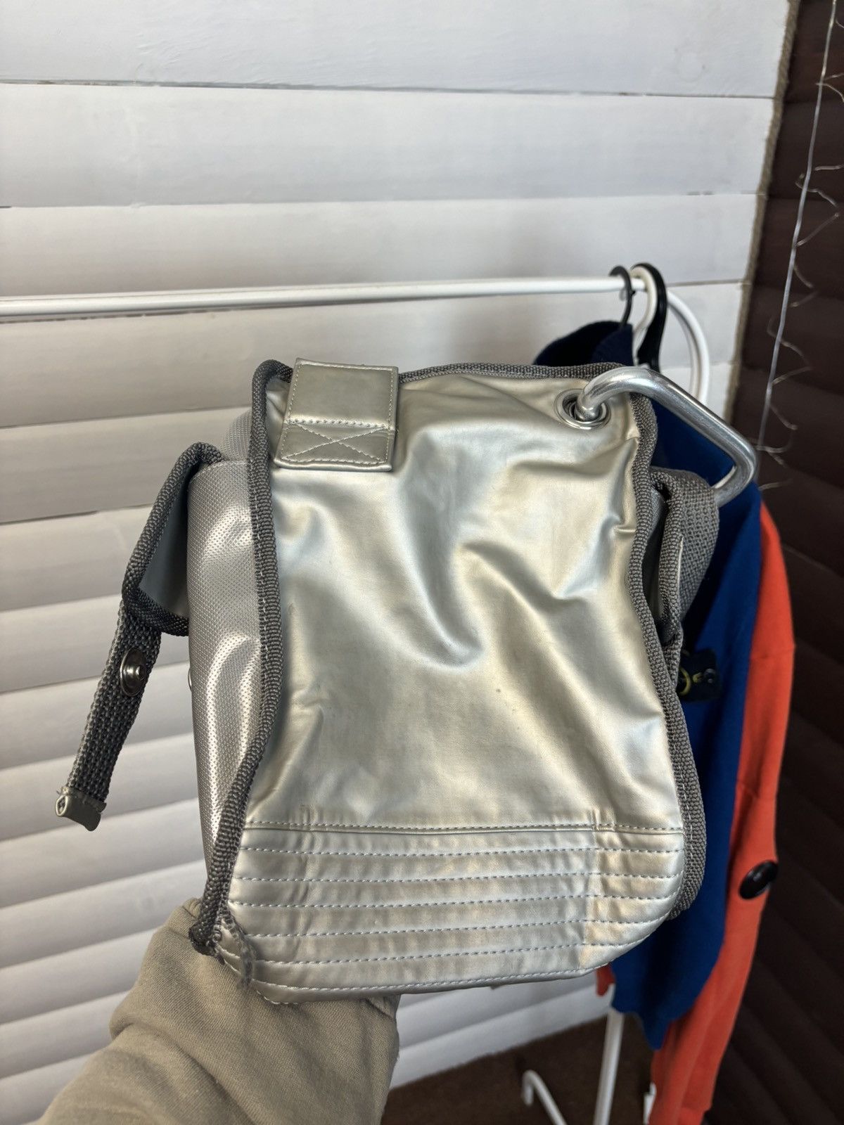 Hugo Boss × Vintage Vintage Hugo boss orange shoulder bag 90s y2k Size ONE SIZE - 10 Thumbnail