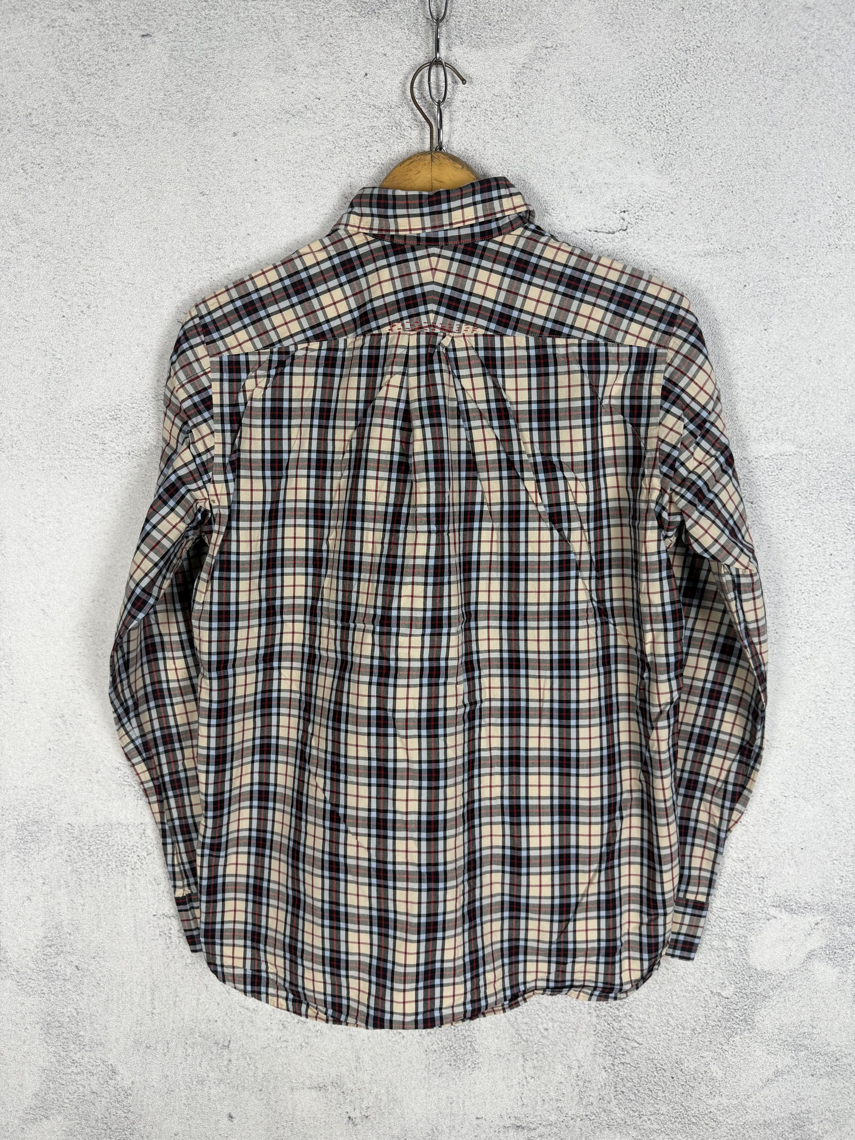 Comme des Garcons Comme Des Garcons Reconstructed Patchwork Plaid Shirt Size US S / EU 44-46 / 1 - 5 Thumbnail