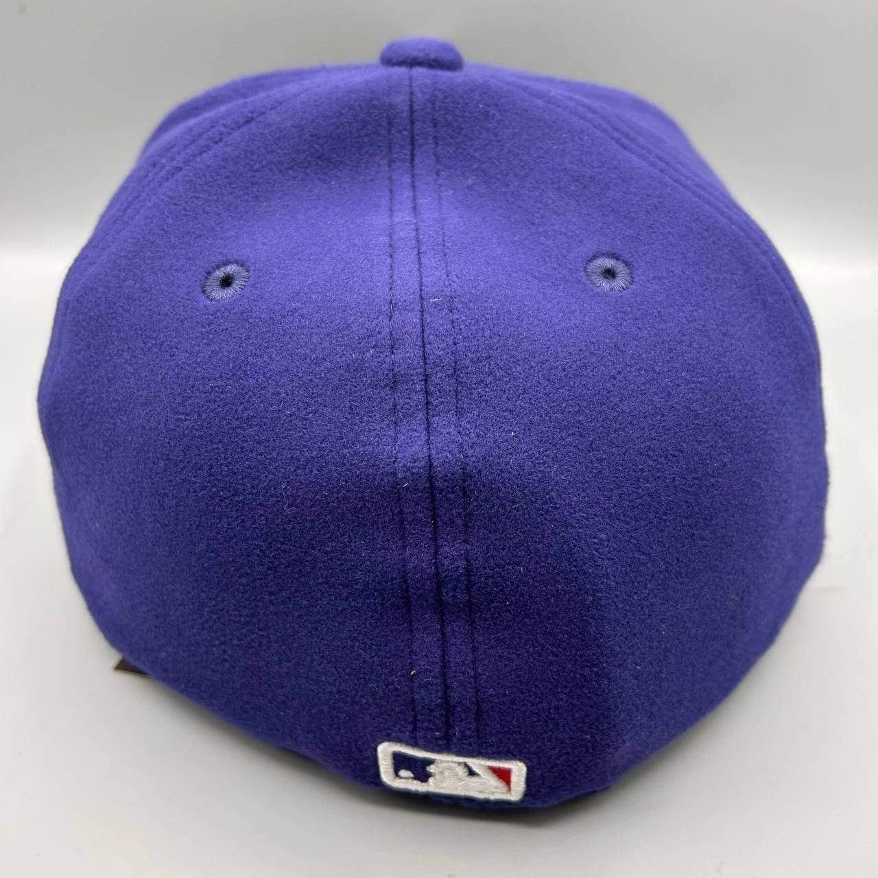 New Era New York Yankees Hat Men 7 5/8 Blue MLB Fitted Cap New Size ONE SIZE - 7 Thumbnail