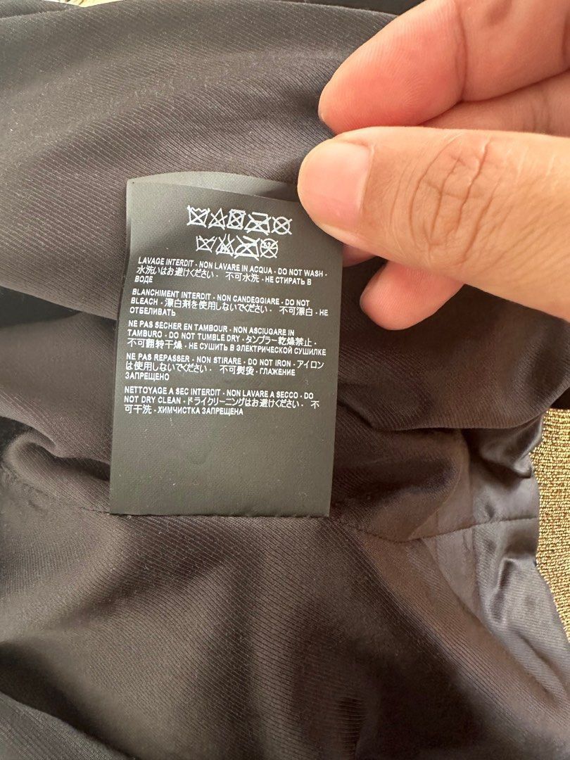 Saint Laurent Paris (NOS) SS16 SLP Surf Sound BANG Teddy Jacket Size US M / EU 48-50 / 2 - 7 Thumbnail