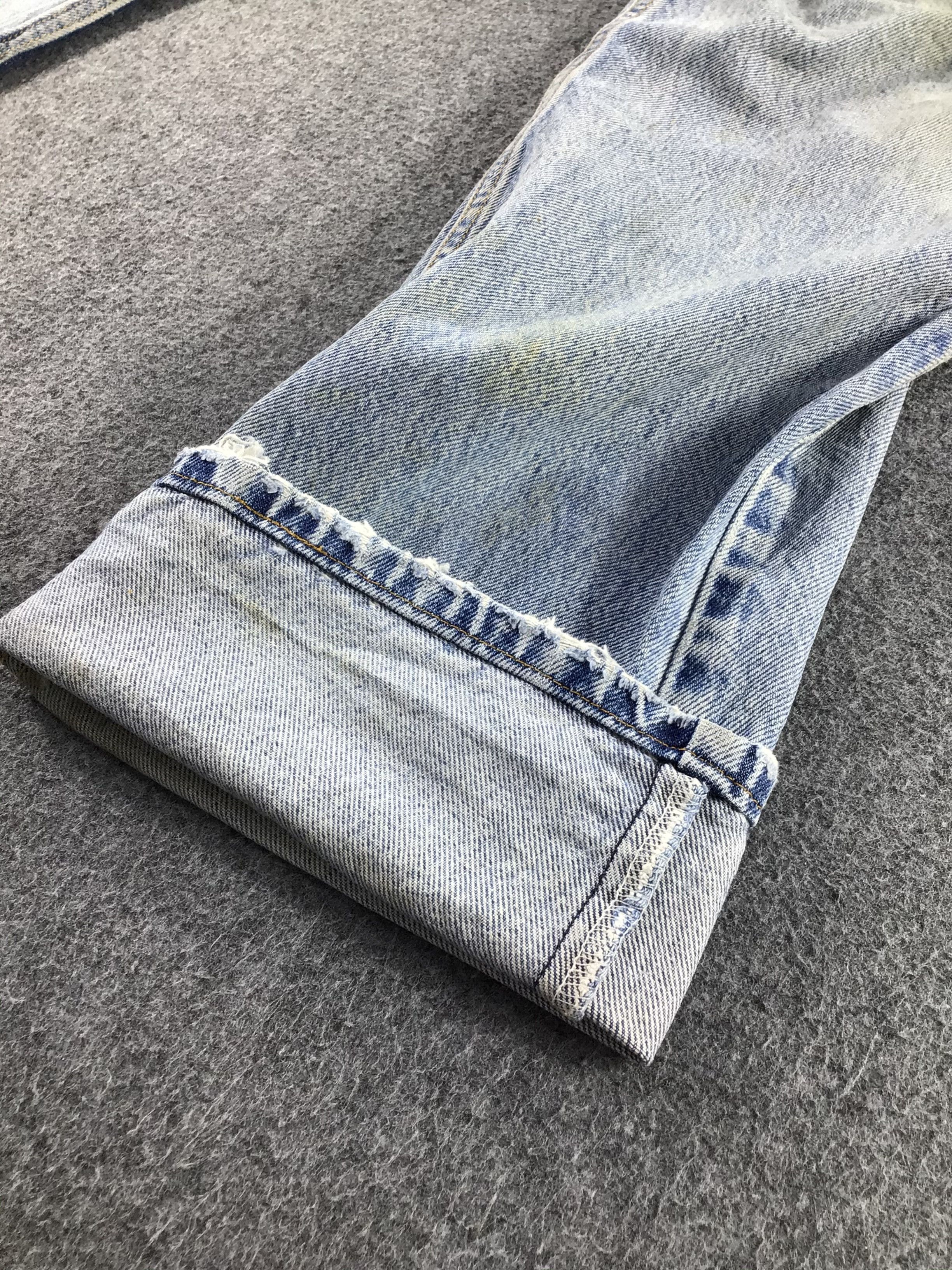 Levi's × Vintage Vintage Levis 505 Jeans-JM757 Size US 35 - 7 Thumbnail