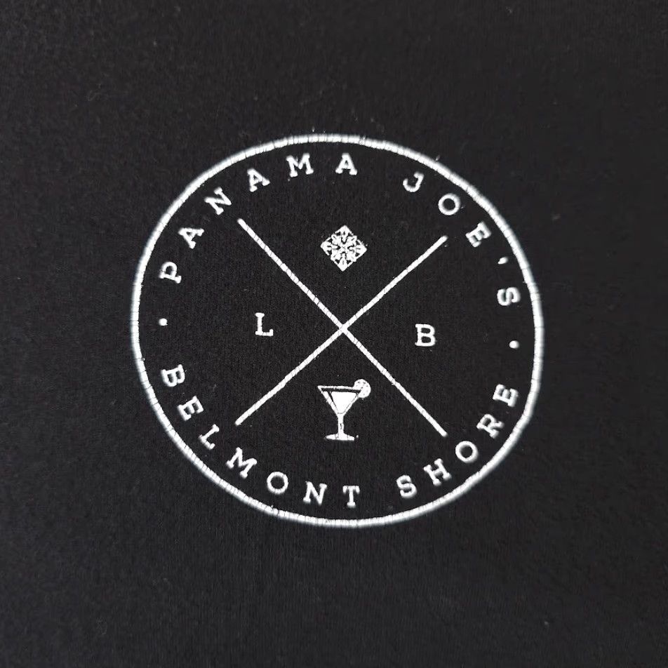 Next Level Panama Joes T Shirt Mens Large Black Belmont Shore Travel Destination Tee Size US L / EU 52-54 / 3 - 3 Thumbnail