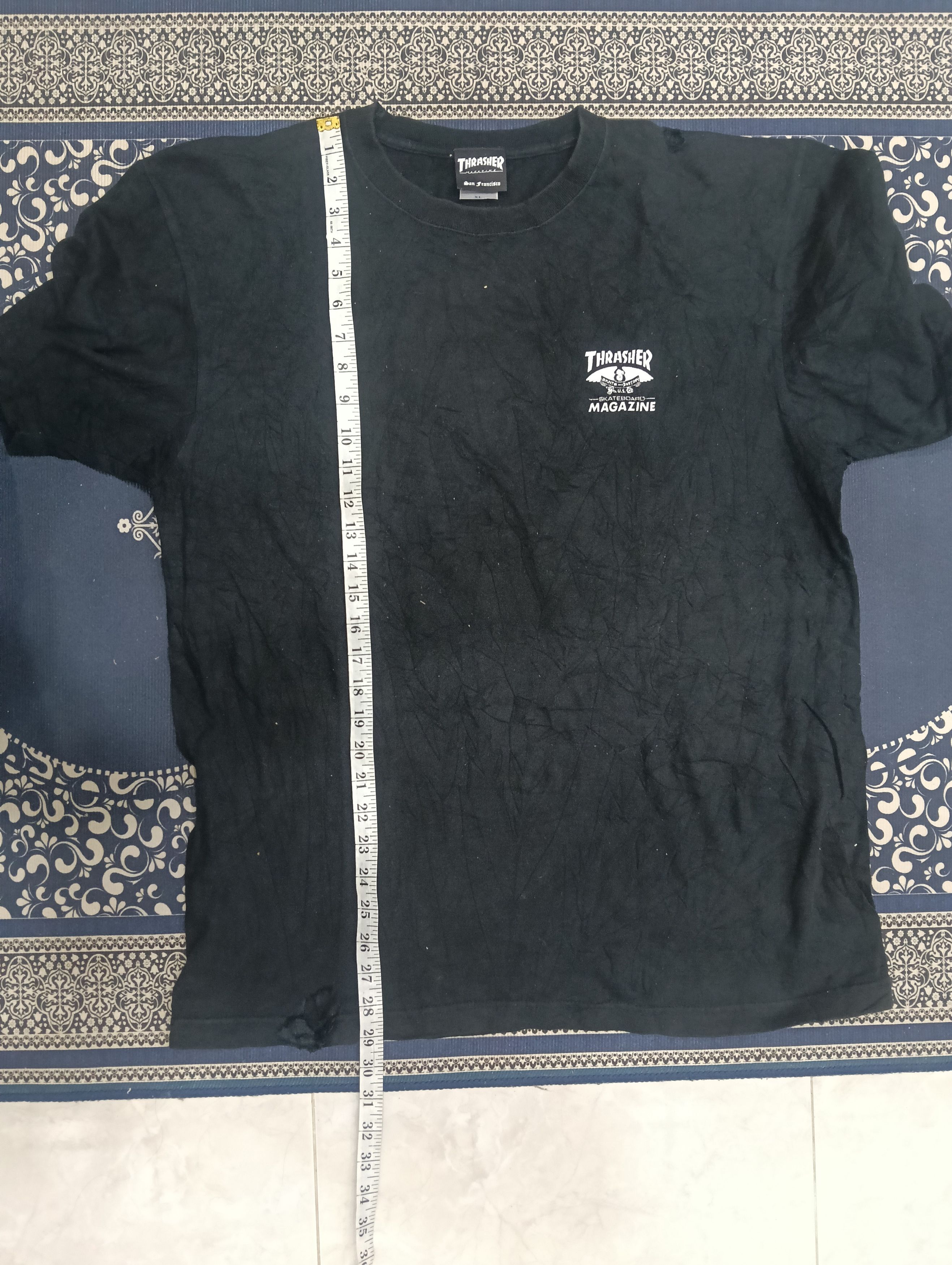 Thrasher Thrashed Thrasher Skate & Destroy Size US XL / EU 56 / 4 - 10 Thumbnail