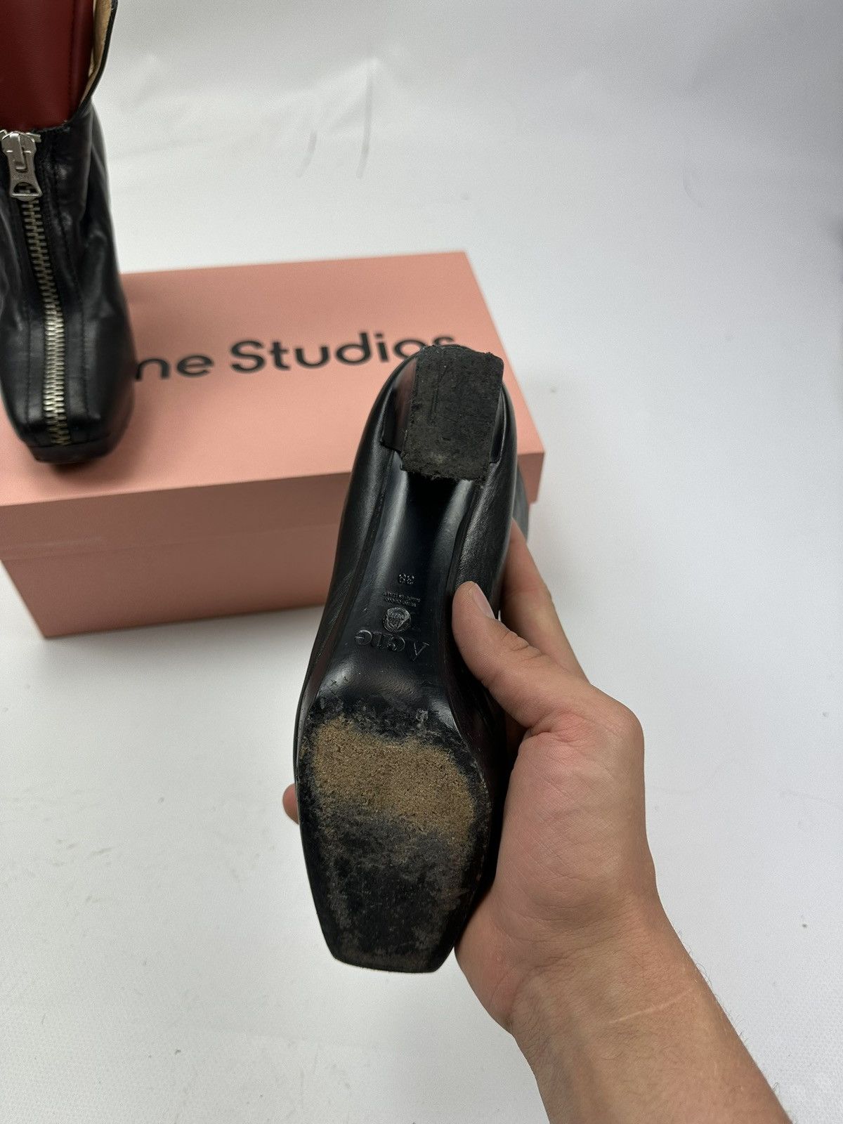Acne Studios Acne Studios Telde Zip Boots Size US 9 / IT 39 - 4 Thumbnail