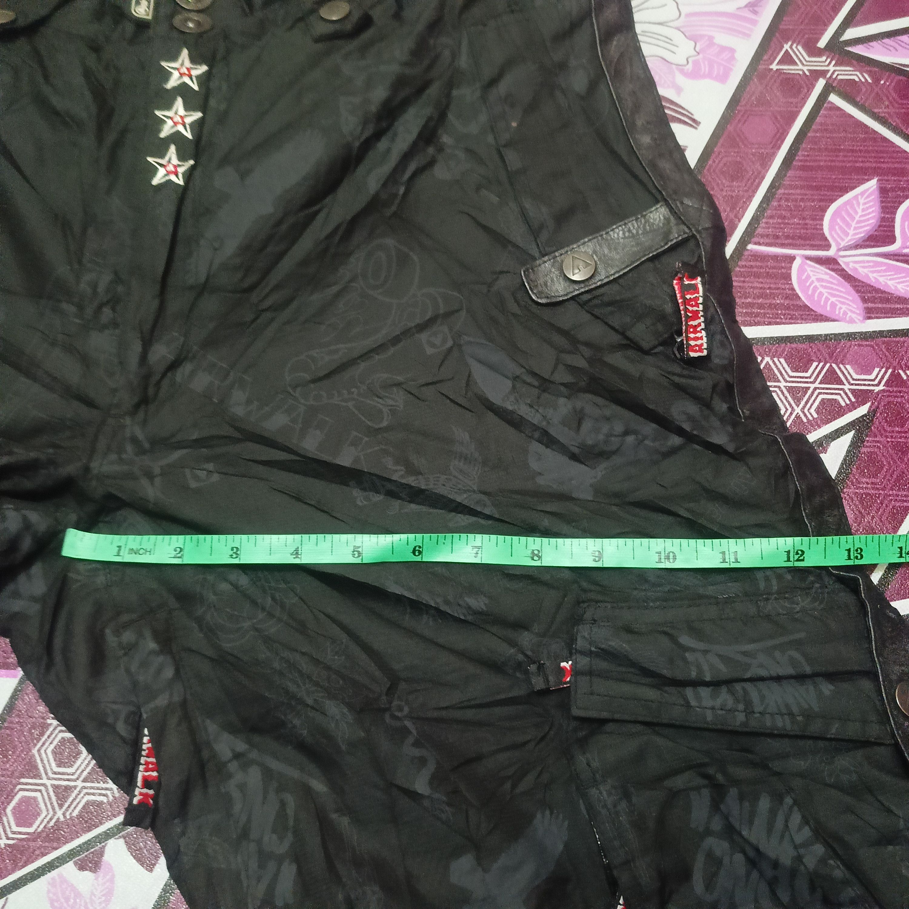 Airwalk Airwalk Multipocket Nylon Baggy Double Layer Ski Pants Size US 31 - 24 Thumbnail