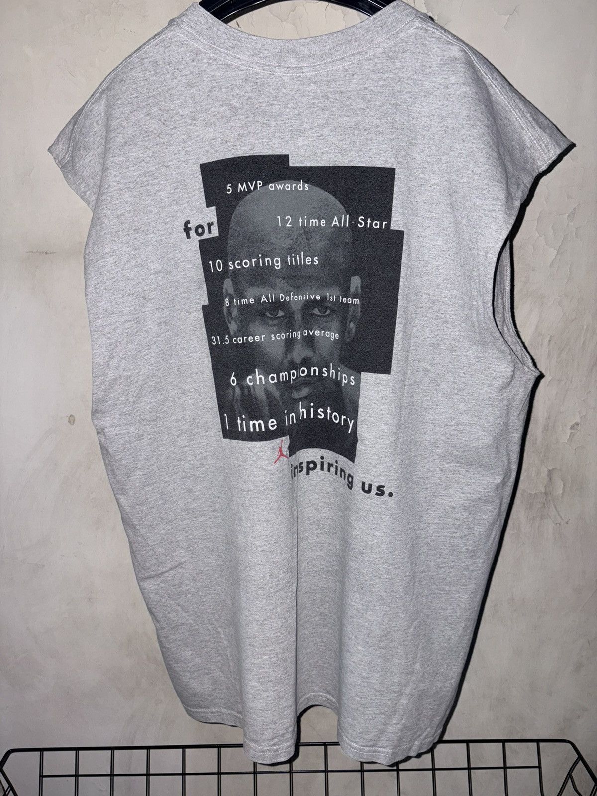Nike Nike Air Jordan Vintage Tee Size US L / EU 52-54 / 3 - 2 Thumbnail