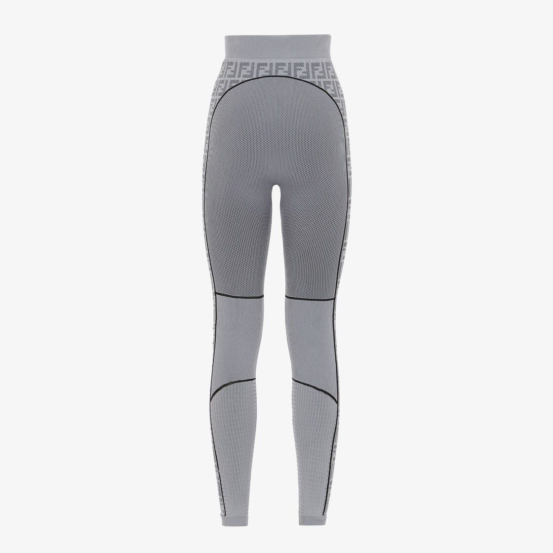 Fendi o1s1wg111224 Leggings in Grey Size 34" / US 12 / IT 48 - 2 Thumbnail