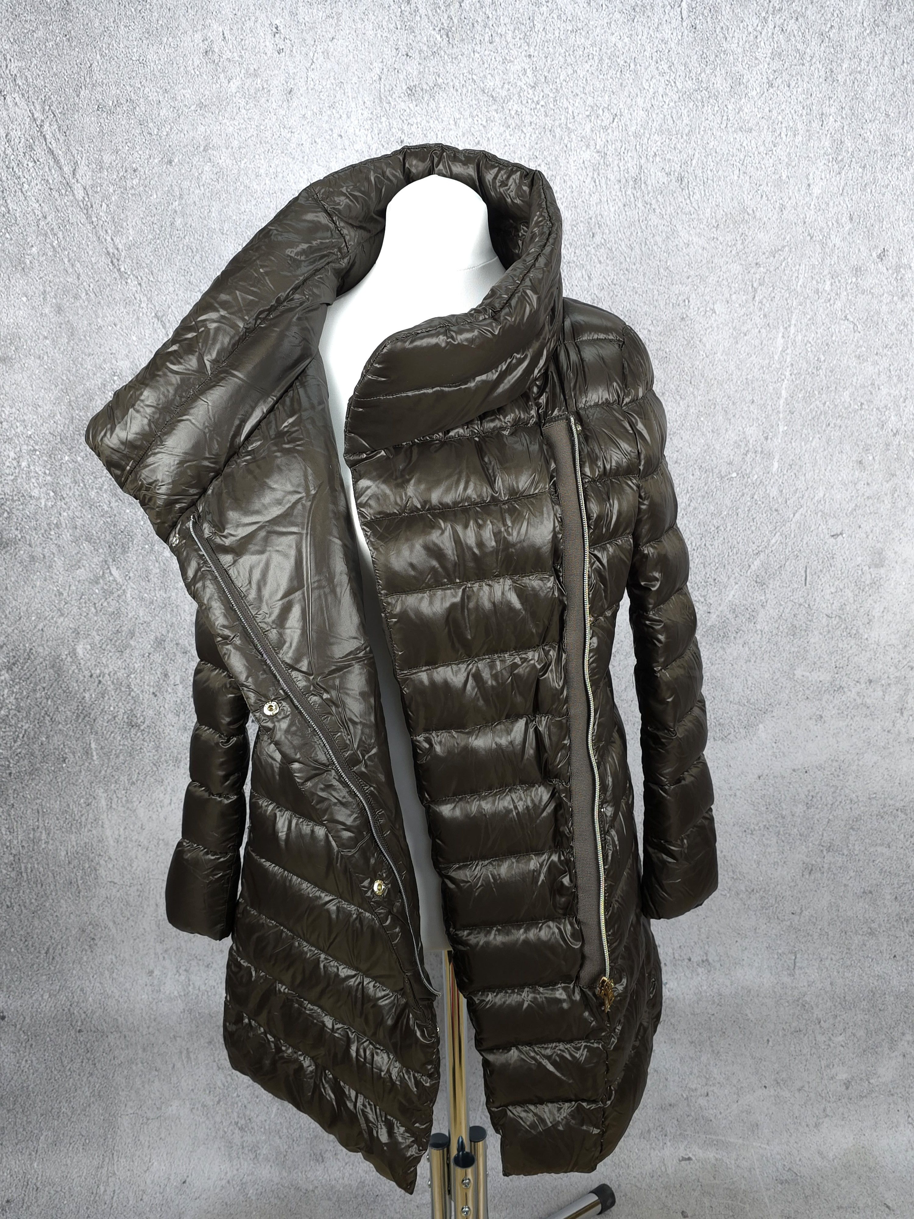 Herno Herno Puffer jacket 'Amelia' in dark brown Size M / US 6-8 / IT 42-44 - 4 Thumbnail