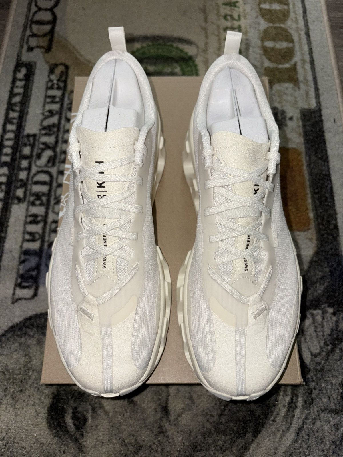 Kith × On On Running K-Tech 1 Kith Tofu (10 Womens) Size US 8.5 / EU 41-42 - 5 Thumbnail