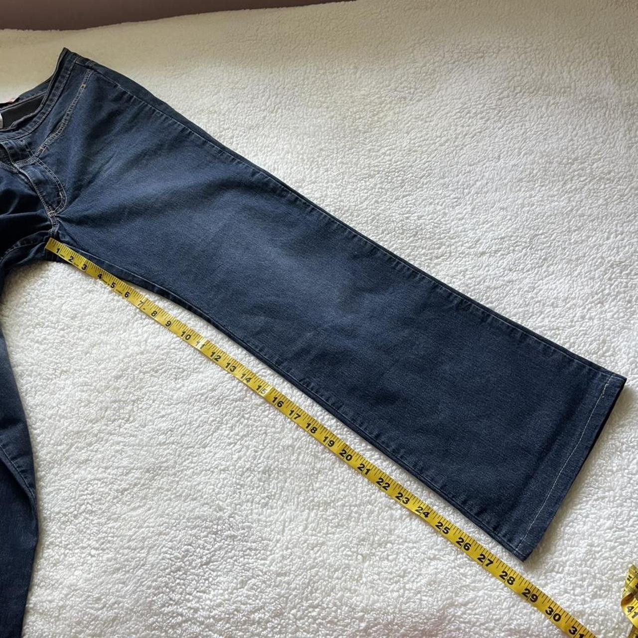 Guess Vintage Guess dark wash blue stretch jeans Size 29" - 6 Thumbnail